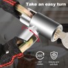 Bicycle Lock, 65 cm/5.2 mm Chain Lock Bicycle with 2