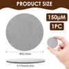 2 Pcs Espresso Puck Screen, Coffee Filter Mesh with 53.3mm