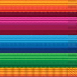 Beistle Fiesta Luncheon Napkins