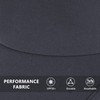 GADIEMKENSD Performance Visor - Stretchy Fabric, Lightweight, Breathable, Suitable for