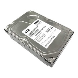 MaxDigitalData 4TB 64MB Cache 5900PM SATA 6Gbps 3.5inch Internal Surveillance Hard Drive (MD4000GSA6459DVR) (Renewed)
