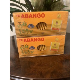 Azteca TE DE ABANGO   Marca Azteca 25  Tea Bags Each Box New