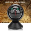 Ausla Boat Compass Portable Adjustable Navigation Bullet Compass with High