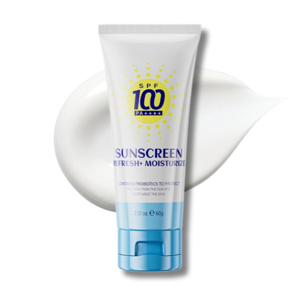 SPF 100 Sun Cream for Face – Non Greasy Sunscreen