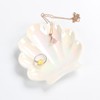 Shell Trinket Dish,Ceramics Ring Holder/Jewellery Tray, Cute Trinket Dish Dressing