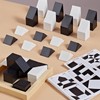 Hide Blocks, Hide Blocks, Puzzle Toy, Wooden Puzzle, 40 Topic