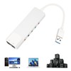 USB Sound Card Supports 5.1 7.1 Channels Rich Interfaces Plug
