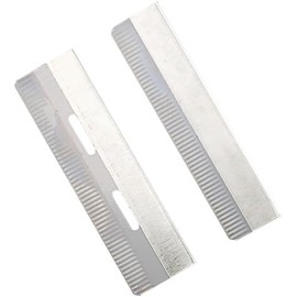 Healvian Herramienta Para El Cuidado De Las Cejas Recortador De Cejas 80 Cuchillas Para Forma Ligero Con Agarre Antideslizante Fácil De Limpiar Portátil Para Viaje Y Maquillaje