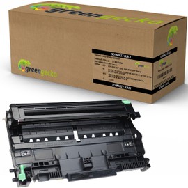 Drum Replaces Brother DR-2100 | 12,000 Pages (5% Coverage) | for Brother DCP 7030, Brother HL 2140, HL 2170W, MFC 7320, MFC 7440, MFC 7840