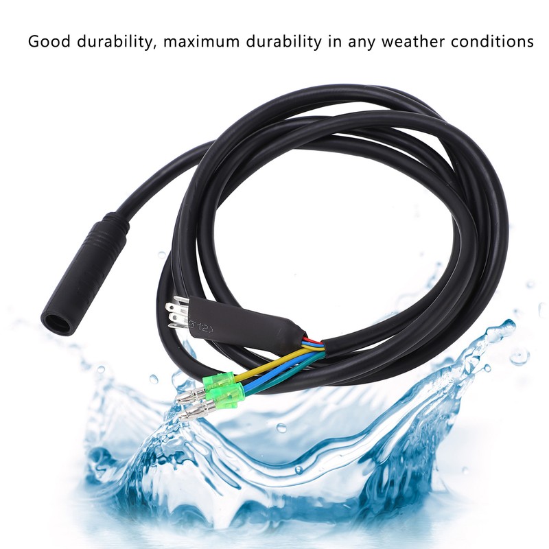Motor Convert Extension Cable Low Failure Good Durability 9Pin 160cm