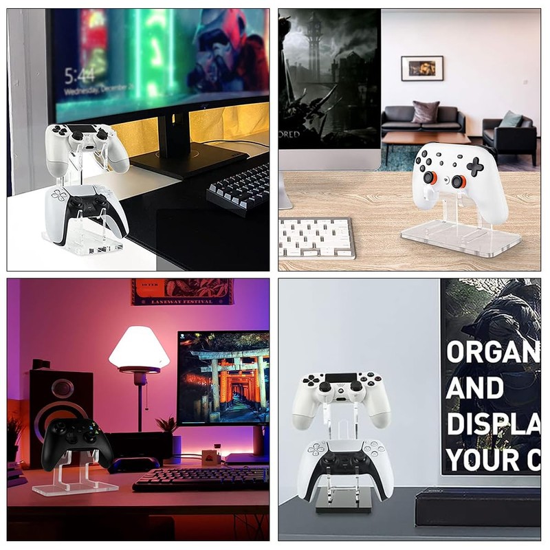 KARELLS Headphone Stand Game, Gaming Controller Holder Stand, Headset Stand,