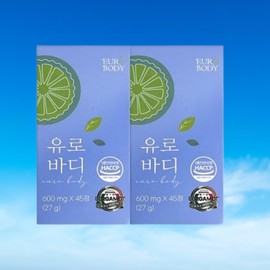 Eurobody 2 Boxes Bergamot Artichoke / 유로바디 2박스 베르가못 아티초크