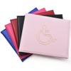Vicloon Disabled Badge and Timer Holder, PU Leather Disabled Badge