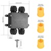 IP68 Junction Box Waterproof Outdoor IP68 Waterproof Electrical Junction Box