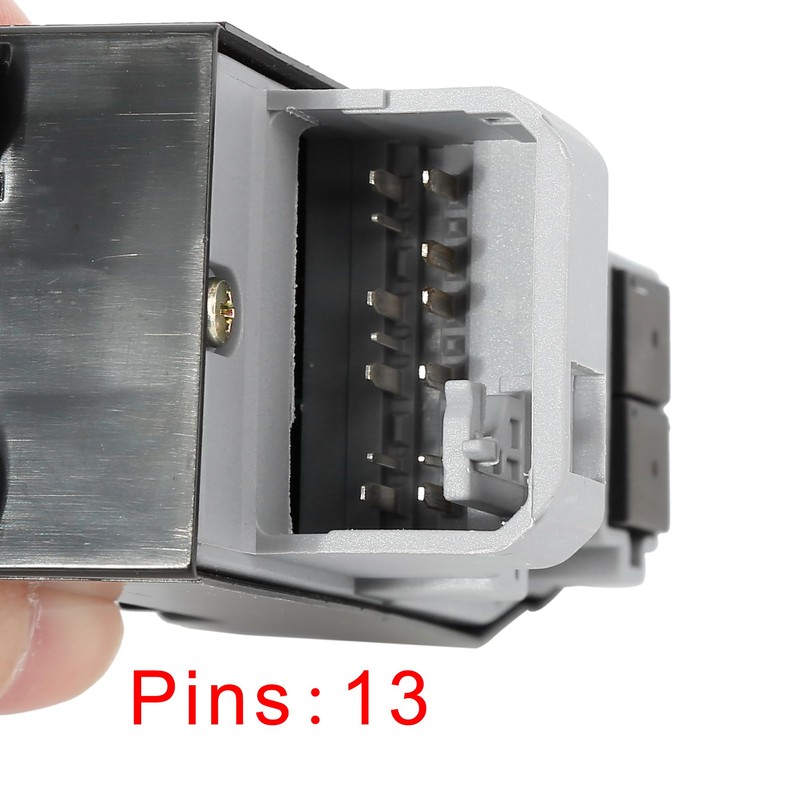 X AUTOHAUX Car Powered Window Switch Front Driver Right Side