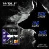 Aminoácidos En Polvo Wolf 1 Kg Varios Sabores 100 Servicios