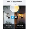 Aovpex Dusk to Dawn LED Outdoor Light Bulbs, 13W 1100LM(100W