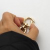 FUSSED 2-Piece Key Chain, Car, Motorcycle, Carabiner, Hook, Keyring, Men's,