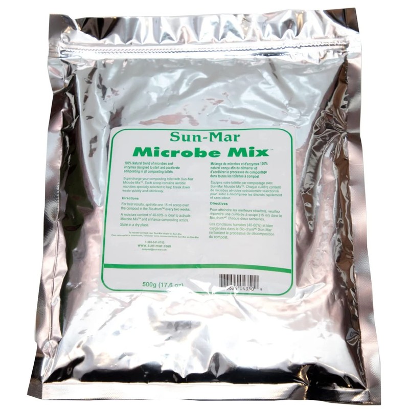 Sun-Mar Compost Kit: Compost Sure and Quick Cleaner