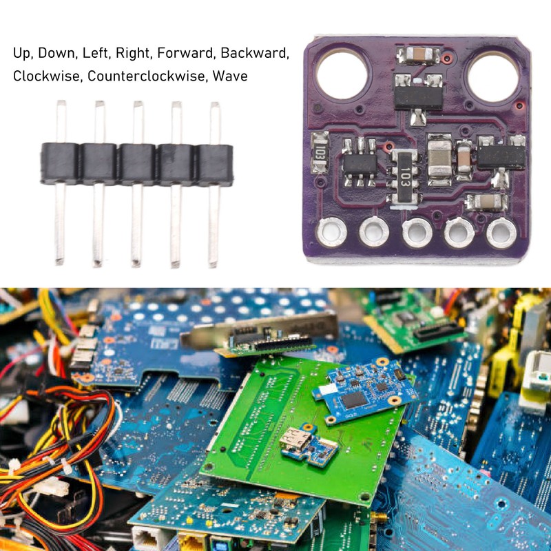 9 Gestures Moving Recognition I2C Sensor Module Energy Saving Gestures