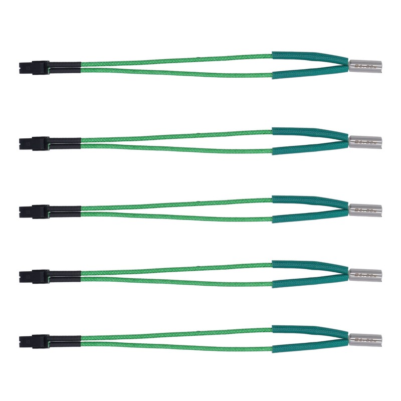 5Pcs Heater Cartridge Fast Heating 350℃ 6 X 15mm Head
