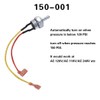 Air Pressure Switch 150 PSI Pressure Switch 120 PSI Pressure