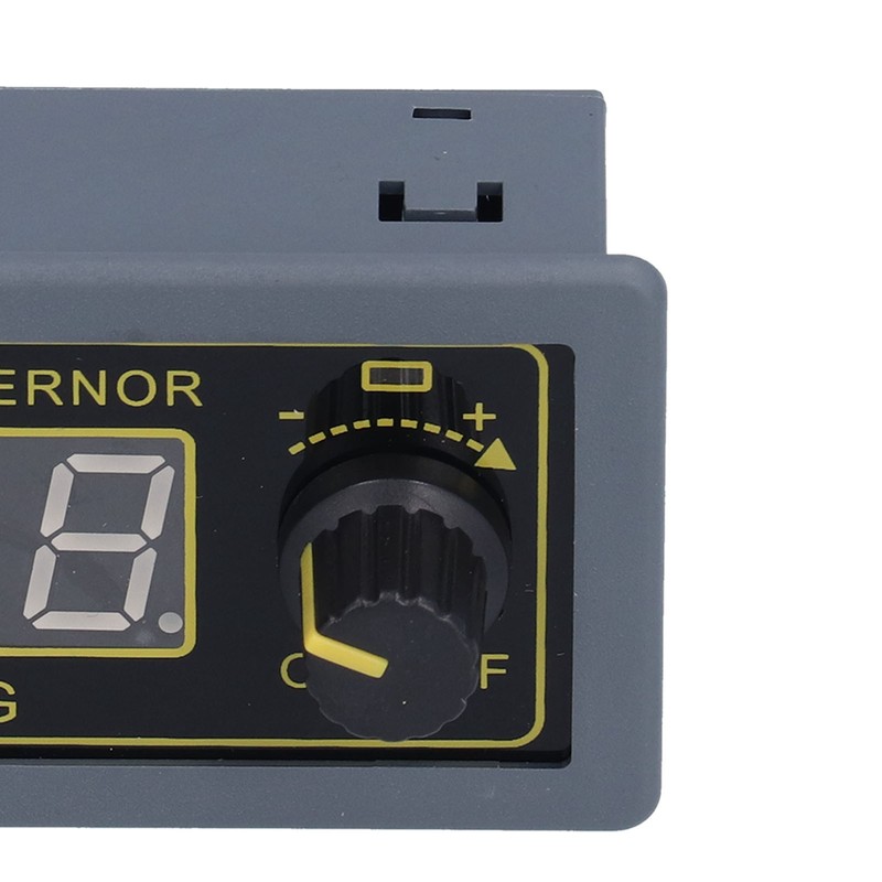 DC Motor Speed Controller ABS Practical PWM Governor for Electronic