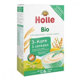 Holle Bio Babybrei 3 Korn