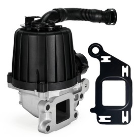 Dilomber A4720108262 Crankcase Ventilation Oil Separator Fit for Freightliner Trucks Detroit DD13 DD15 Mack MP8 Engine, 2010-Up #Replace A4720107662 A4720106662 Diesel + Gasket #4720180780