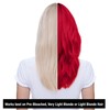 Schwarzkopf LIVE Colour Ultra Brights Pillar Box Red,Semi-permanent Hair Colour,Lasts