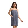 MiYODOS Womens Towel Wrap Bath Robe Lightweight Spa Body Wrap