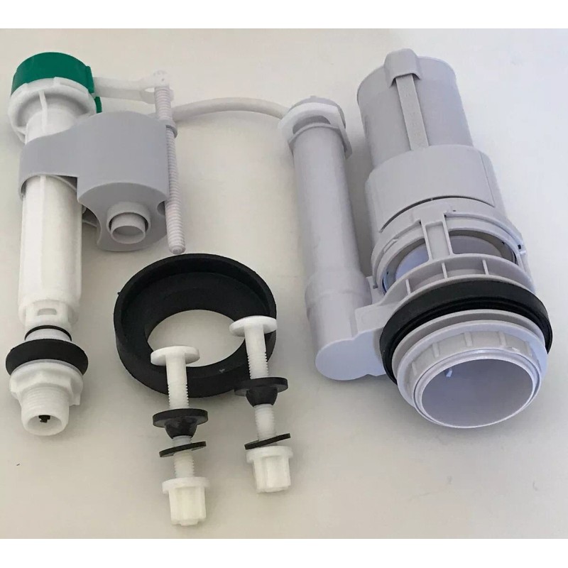 NUFLUSH GERBER 99-791 FLUSH VALVE KIT, 2-in Flush Hole with