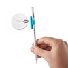 Ozio Magnetic Pen Holder, Refrigerator Pen Holder, Pencil Holder Clip
