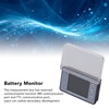 Voltmeter Coulometer Wireless Battery Capacity Manager Monitor with 2.4in Color