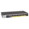 NETGEAR 8-Port Gigabit Ethernet PoE Network Switch, Hub, Internet Splitter
