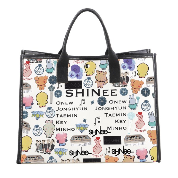 UJIMS Music Lover Merch K-pop Lover Shoulder Tote Bag Kpop