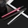 3 Silver Stylus Pens, Universal Fine Point Pencil for Cell