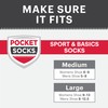 Pocket Socks Novelty Dress Socks for Men & Women -