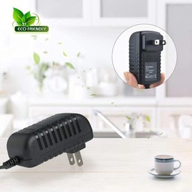 K-MAINS Compatible AC Adapter Charger Replacement for casio CTK6000 61 Key CTK-7000 Piano Keyboard Power Cord