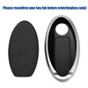 X AUTOHAUX TPU Key Fob Cover Fit for Infiniti QX80