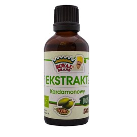 Cardamom Extract Organic 1,7 fl oz., 50 ml, No Artificial Coloring, preservatives or flavorings.