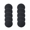 10 Pack (5 Pairs) Ultra Soft Foam Ear Cushions -