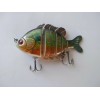 Unbranded Multi Jointed Fishing Lures 4-pack lot brand new lifelike