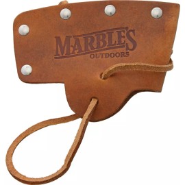 Marbles Axe Brown Leather Blade Cover 10SL