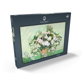 Roses (1890) by Vincent Van Gogh - Premium 100 Piece Jigsaw Puzzle - MyPuzzle Special Collection by Apyornis