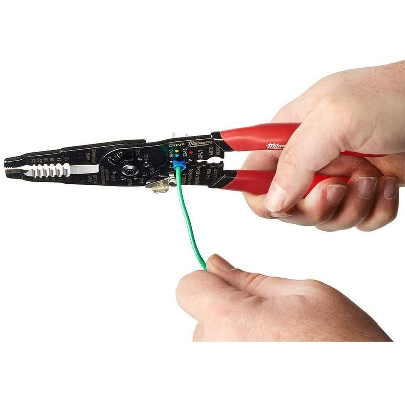 MILWAUKEE（ミルウォーキー） 9in. マルチ電工ペンチ