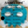 FOLINS&HOME 2 Pack Teal Round Tablecloth - 60 Inch Waterproof
