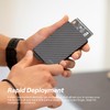 Goblue Card Case, CarbonGuard Carbon Fibre Card Case, Premium Card