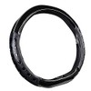 D Cut Steering Wheel Cover - D Shaped Flat Bottom