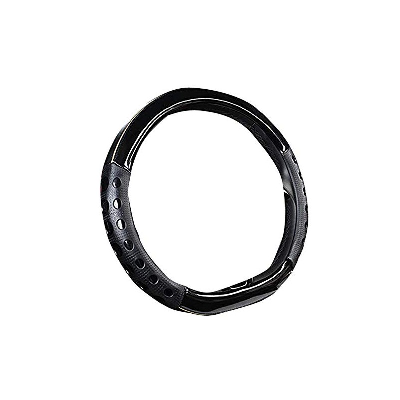 D Cut Steering Wheel Cover - D Shaped Flat Bottom
